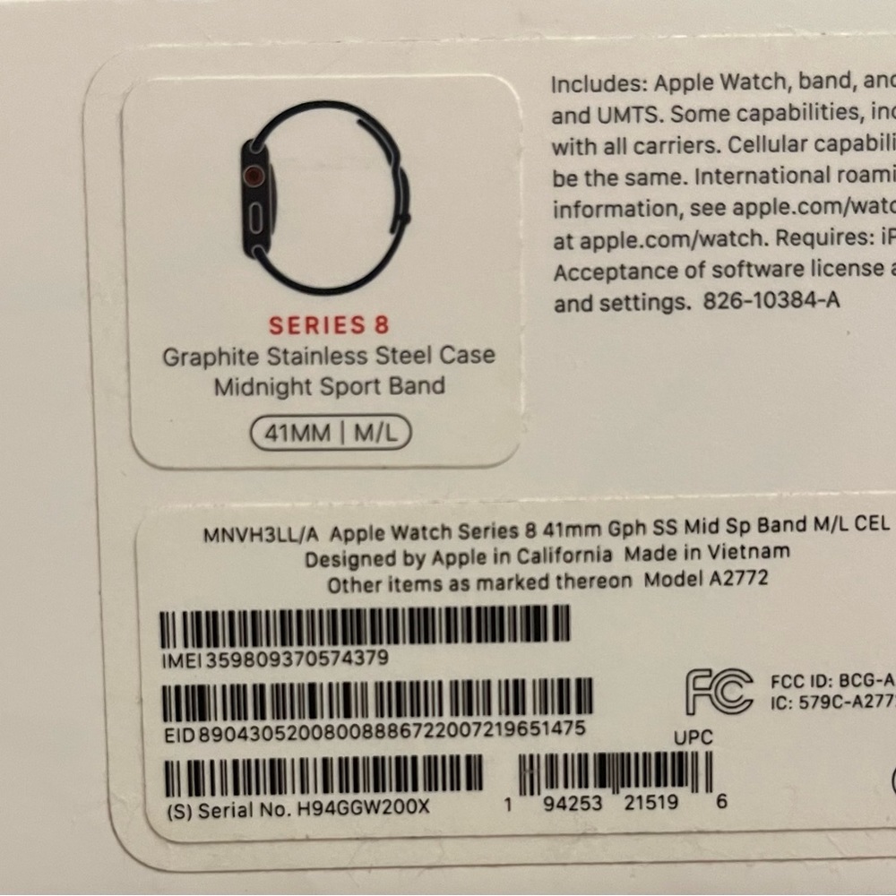 Apple Watch Series 8